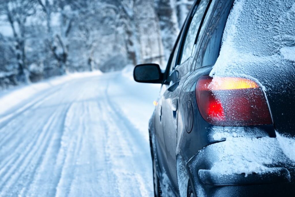 Secure drive this winter